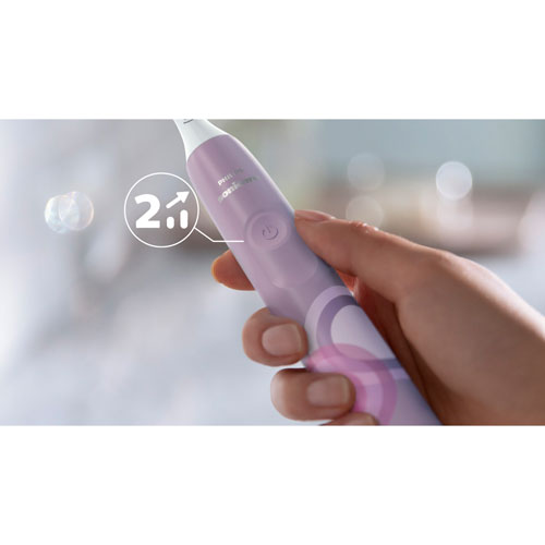 Philips Sonicare 4100 Electric Toothbrush - Prismatic Lush Lilac