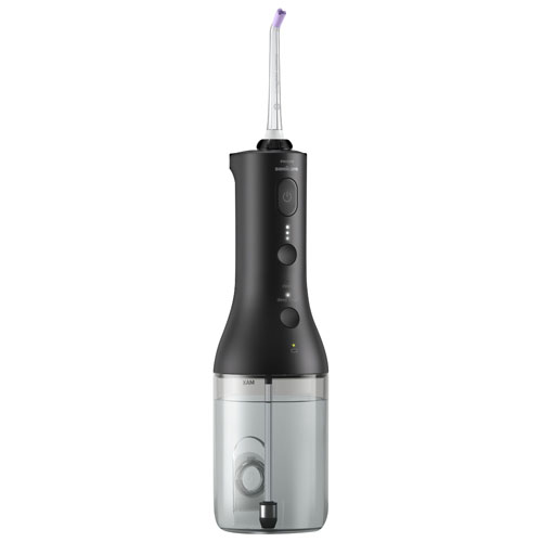 Philips SoniCare 3000 Power Cordless Electric Flosser - Black