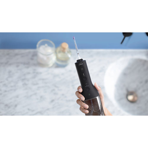 Philips SoniCare 3000 Power Cordless Electric Flosser - Black