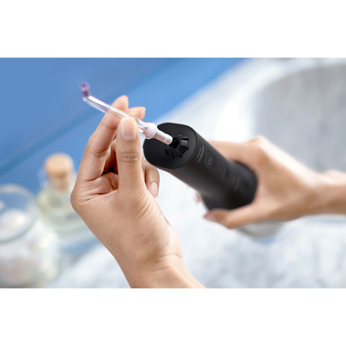 Philips SoniCare 3000 Power Cordless Electric Flosser - Black