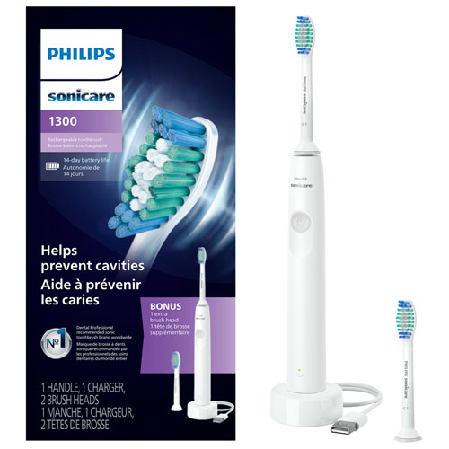 Philips Sonicare 1300 Electric Toothbrush - White/Grey