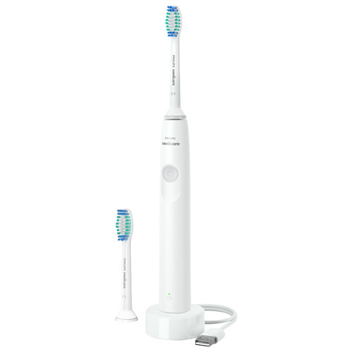 Brosse à dents électrique Sonicare 1300 de Philips - Blanc/Gris