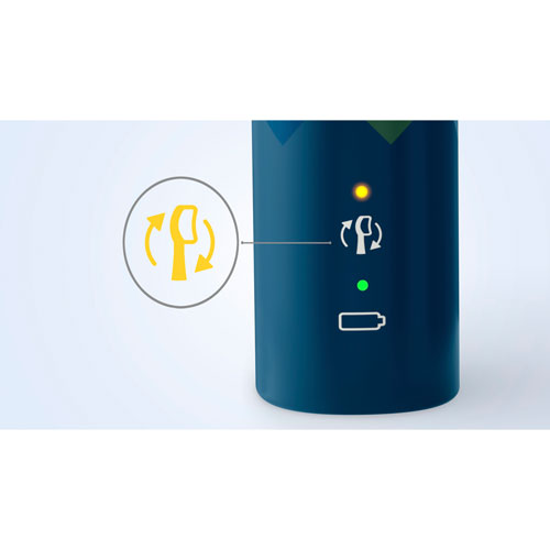 Philips Sonicare 4100 Electric Toothbrush - Prismatic Navy