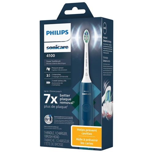 Philips Sonicare 4100 Electric Toothbrush - Prismatic Navy