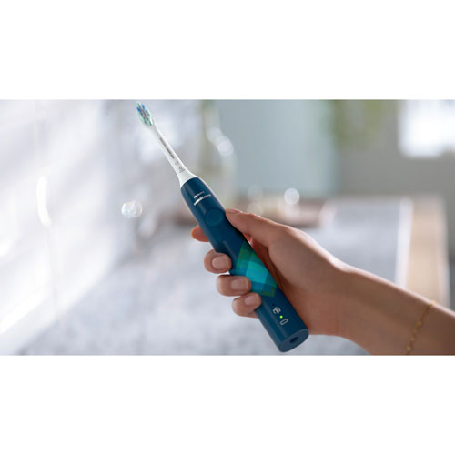 Philips Sonicare 4100 Electric Toothbrush - Prismatic Navy