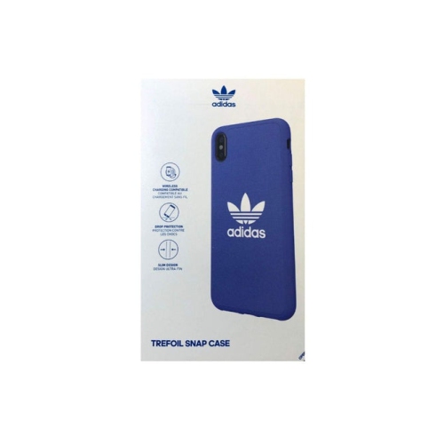 Adidas Originals Trefoil Snap Case for iPhone XS MAX Color Blue White Best Buy Canada