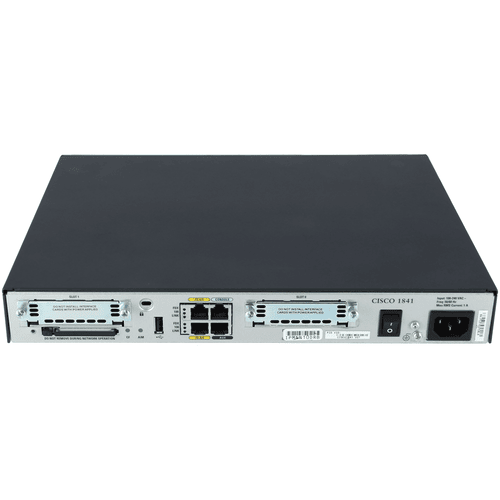 REFURBISHED GOOD CISCO1841-ADSL2 Integrated Services Routers . 90 Days warranty Real time
