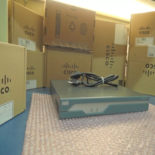 REFURBISHED GOOD CISCO1841-ADSL2 Integrated Services Routers . 90 Days warranty Real time