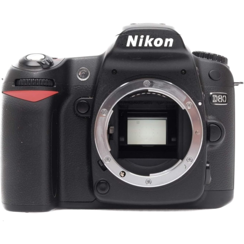 (Refurbished Excellent) - Nikon D80 - Body