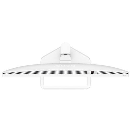 Moniteur de jeu DEL IPS Ultra HD 4K 60 Hz de 27 po de BenQ avec temps de réponse gris à gris de 5 ms - Blanc