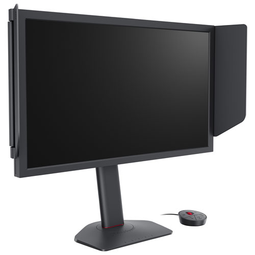 Zowie 24.1" FHD 600Hz 1ms GTG TN LCD Gaming Monitor - Black