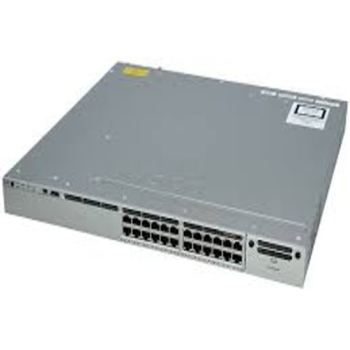 REFURBISHED GOOD Cisco WS-C3850-24U-E 24 Port GIG UPoE IP Services Switch. 90 days warranty. RT
