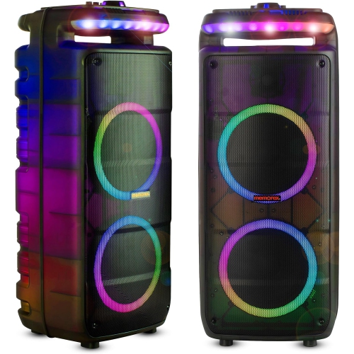 Memorex 8″ Twin Party Speaker | MX-PS821