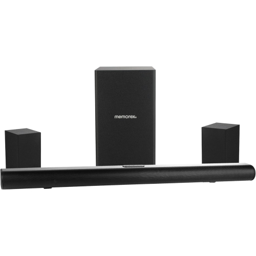 Memorex Dolby Digital Soundbar Speaker TV Sound System with Bluetooth