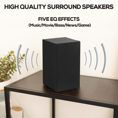 Memorex Dolby Digital Soundbar Speaker TV Sound System with Bluetooth