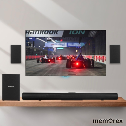 Memorex Dolby Digital Soundbar Speaker TV Sound System with Bluetooth