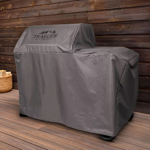 Traeger Grill Cover for Traeger Woodridge Grill (BAC765) - Grey