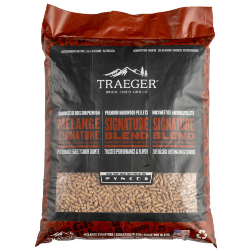 Traeger Signature Blend Pellets - 20 lbs. Bag