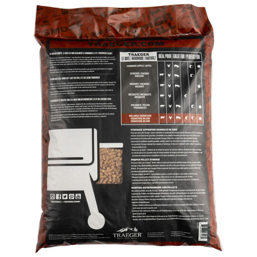 Traeger Signature Blend Pellets - 20 lbs. Bag