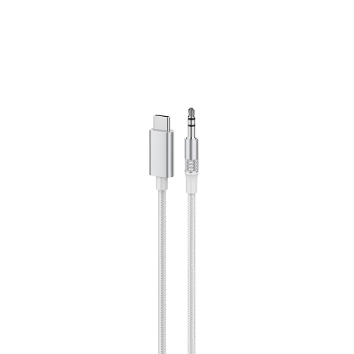 Câble USB-C à auxiliaire d'AxGear; Câble USB-C à 3,5 mm; Adaptateur audio pour l'auto; mâle à mâle