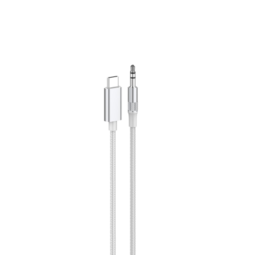 Câble USB-C à auxiliaire d'AxGear; Câble USB-C à 3,5 mm; Adaptateur audio pour l'auto; mâle à mâle