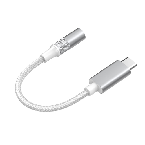 Câble auxiliaire USB-C à 3,5&nbsp;mm d'AxGear pour adaptateur audio mâle à femelle pour l'auto