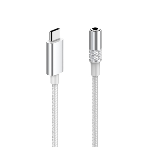 Câble auxiliaire USB-C à 3,5&nbsp;mm d'AxGear pour adaptateur audio mâle à femelle pour l'auto