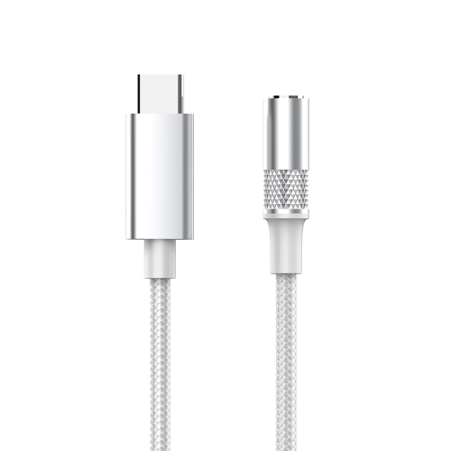 Câble auxiliaire USB-C à 3,5&nbsp;mm d'AxGear pour adaptateur audio mâle à femelle pour l'auto