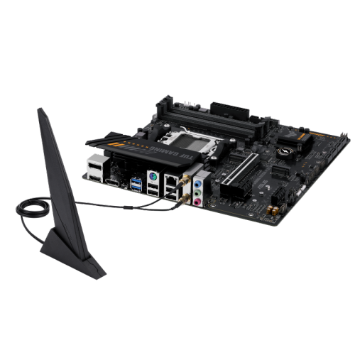 ASUS TUF Gaming A620M-Plus WiFi Micro ATX Motherboard – AMD A620, DDR5, WiFi 6