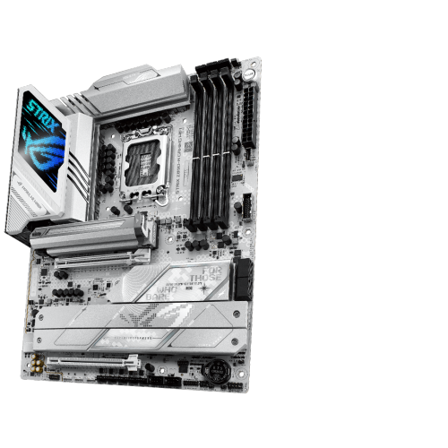 ASUS ROG Strix Z890-A Gaming WiFi ATX Motherboard – Intel Z890, DDR5, WiFi 7