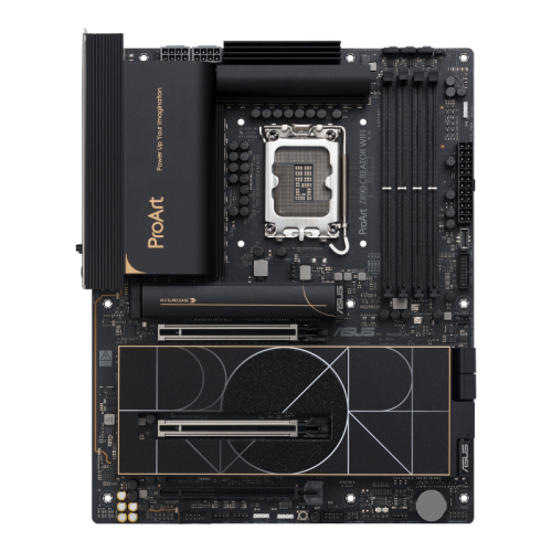ASUS ProArt Z890-Creator Wi-Fi ATX Motherboard – Intel Z890, DDR5, Wi-Fi 6E