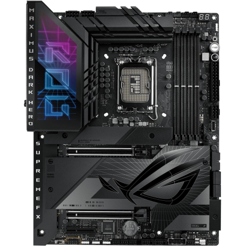 Carte mère de jeu ROG Maximus Z790 Dark Hero ATX d'ASUS – Z790 d'Intel, DDR5, Wi-Fi 6E