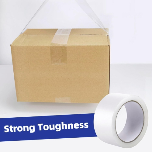 axGear Packaging Tape Shipping Moving Box Mail Warehouse 1.8 in x 109 Yard 100M 6 Roll
