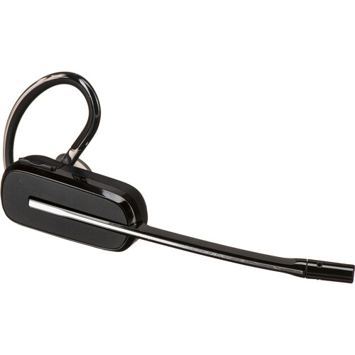 HP Poly Savi 8245 In-Ear/Ear Bud Noise Cancelling Headset with Mic - Black