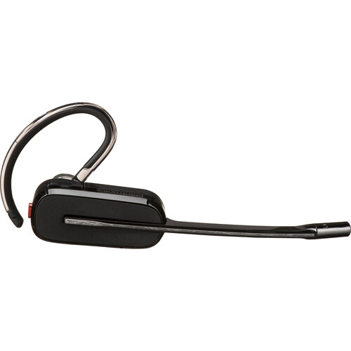 HP Poly Savi 8245 In-Ear/Ear Bud Noise Cancelling Headset with Mic - Black