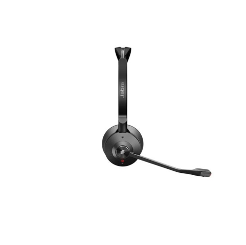 Jabra Engage 55 SE On-Ear Noise Cancelling Wireless USB-A MS Stereo Headset with Mic - Black