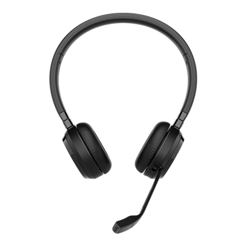 Jabra Evolve 65 TE On-Ear Noise Cancelling Wireless MS Mono Headset with Stand