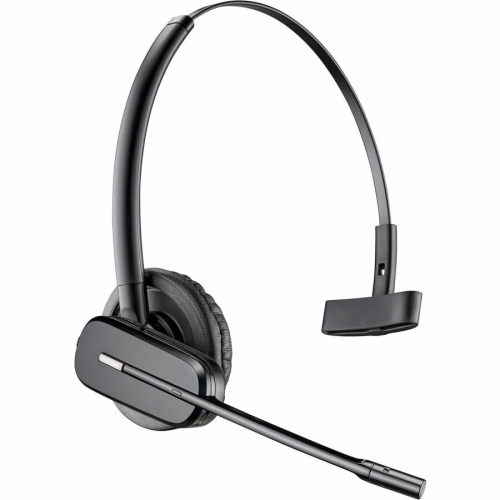 HP Poly CS540 In-Ear/Ear Bud Noise Cancelling Wireless Headset with Mic - Black
