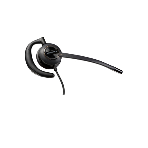 Casque d'écoute à suppression du bruit Poly EncorePro 530 de HP avec microphone - Noir