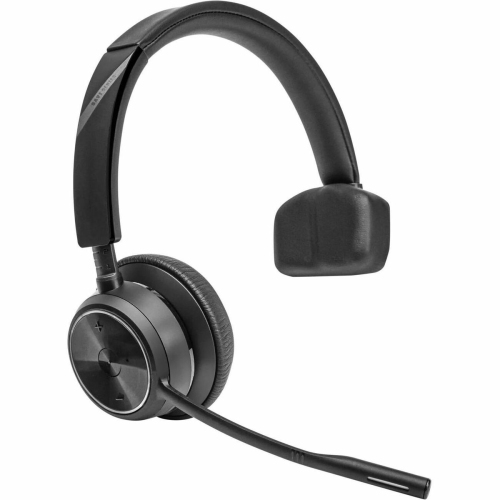 HP Poly Savi 7310 On-Ear Noise Cancelling Headset with Mic - Black