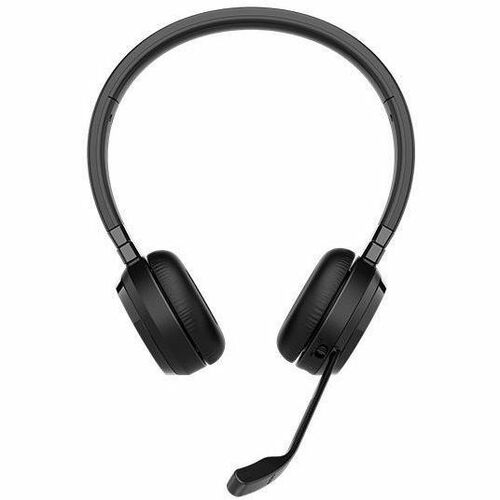 Jabra Evolve 65 TE Stereo Bluetooth Wireless On-Ear Headset with Built-In Microphone - Black -