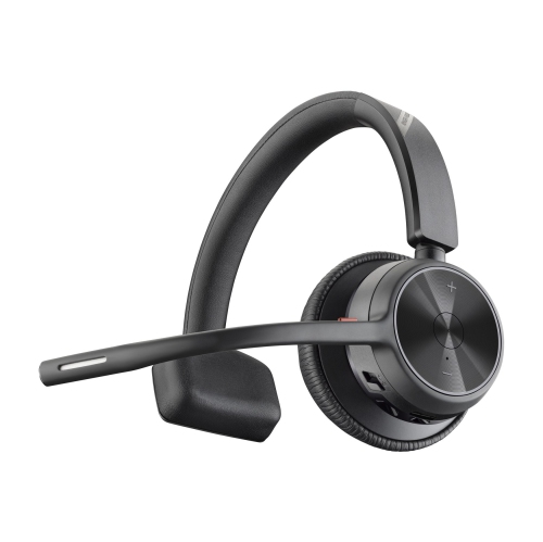 HP Poly Voyager 4310 On-Ear Noise Cancelling USB-C Headset with Mic - Black