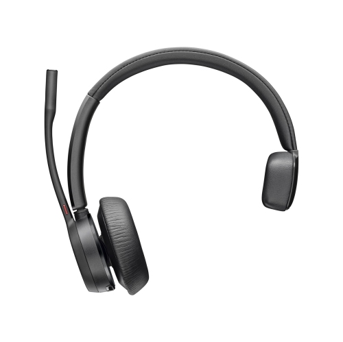 HP Poly Voyager 4310 On-Ear Noise Cancelling USB-C Headset with Mic - Black