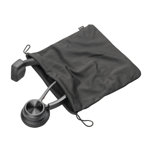 HP Poly Voyager 4310 On-Ear Noise Cancelling USB-C Headset with Mic - Black