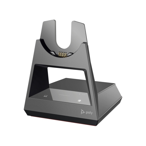 HP Poly Voyager 4310 On-Ear Noise Cancelling USB-C Headset with Mic - Black