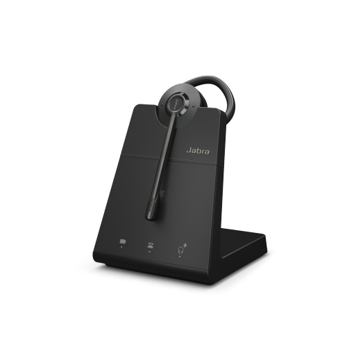 Jabra Engage 45 SE On-Ear Wireless Stereo Headset with Mic - Black