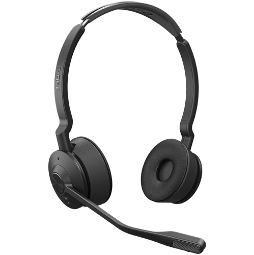 Jabra Engage 75 SE On-Ear Noise Cancelling Wireless Convertible Headset with Mic - Black