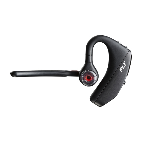 Casque d'écoute USB-A à suppression du bruit Poly Voyager 5200 de HP avec microphone - Noir