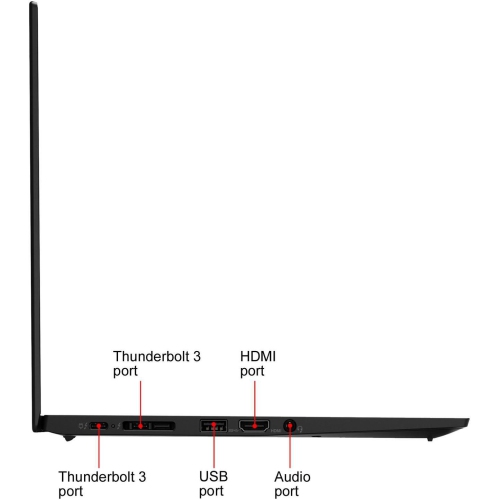 LENOVO ThinkPad X1 Carbon 7 14" 4K UHD IPS Intel i7-10510U 16GB RAM 1TB SSD UHD Graphics Windows 10 Pro Refurbished Good
