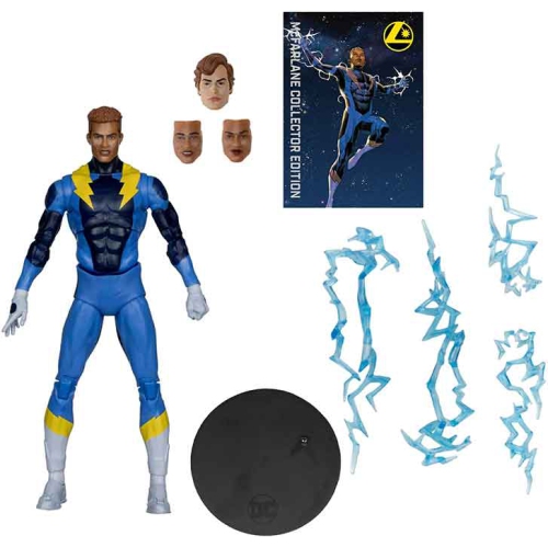 DC Multiverse Collector 7 Inch Action Figure Wave 8 Exclusive - Lightning Lad